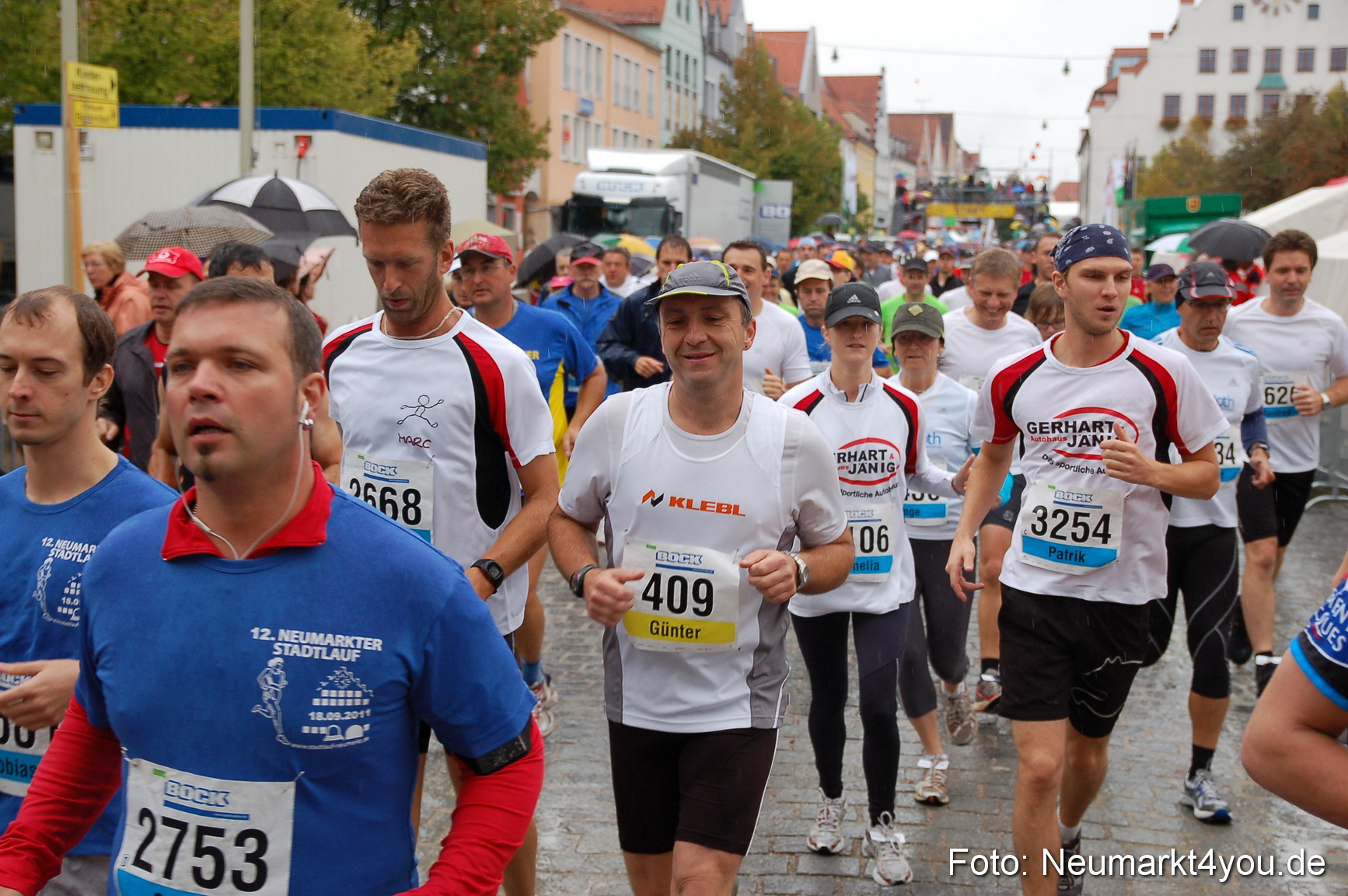 Stadtlauf Neumarkt 2011 0819